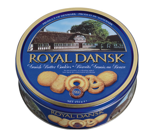 Royal Dansk Danish Butter Cookies 454 g