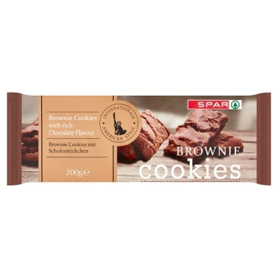 Spar Brownie Cookies 200 g