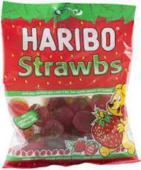 Haribo Strawberry With Real Fruit Juice 140 g