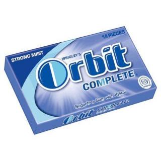 Wrigley's Orbit Strong Mint Sugar-Free 27 g x14