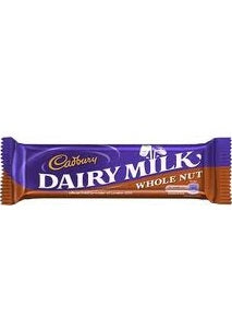 Dairy Milk Whole Nut 45 g