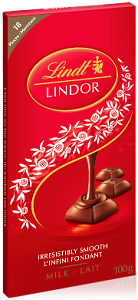 Lindt Lindor Swiss Milk Chocolate 100 g