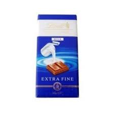 Lindt Swiss Classic Milk Chocolate Extra Fine 100 g