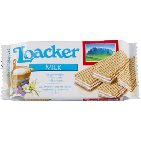 Loacker Milk 45 g