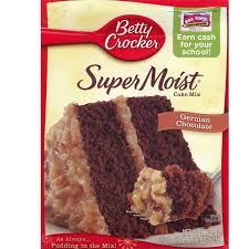 Betty Crocker Super Moist German Chocolate Cake Mix 432 g