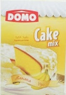 Domo Cake Mix Banana 500 g