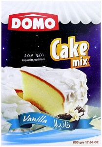 Domo Cake Mix Vanilla 500 g