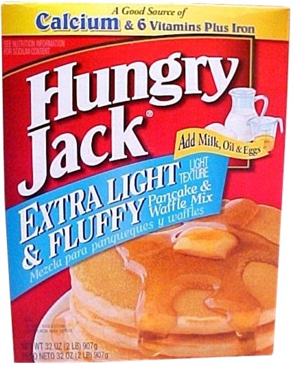 Hungry Jack Extra Light & Fluffy Pancake & Waffle Mix 907 g