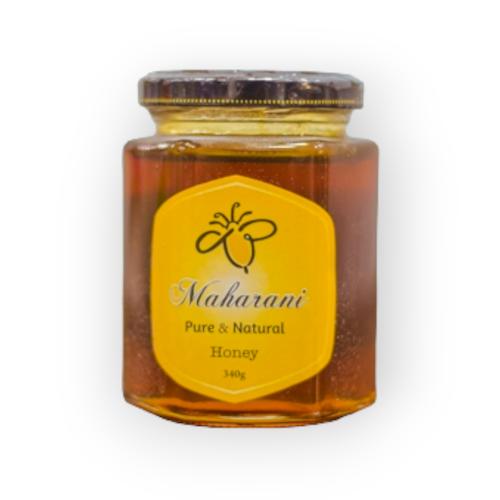 Maharani Pure & Natural Honey 340 g (Glass Jar)