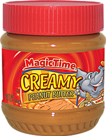 Magic Time Peanut Butter Creamy 340 g