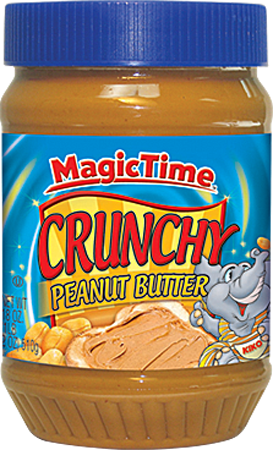 Magic Time Peanut Butter Crunchy 510 g