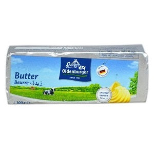 Oldenburger Butter Unsalted 100 g