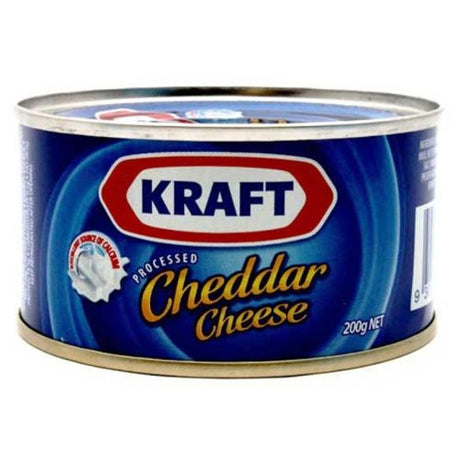 Kraft Processed Cheddar Cheese 200 g