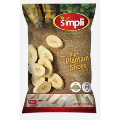 Sympli African Ripe Plantain 500 g