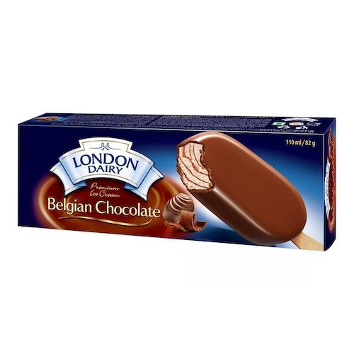 London Dairy Belgian Chocolate Stick 110 ml