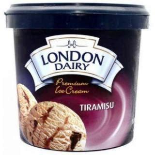 London Dairy Tiramisu 500 ml