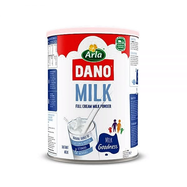 Dano Full Cream Milk Powder Tin 900 g