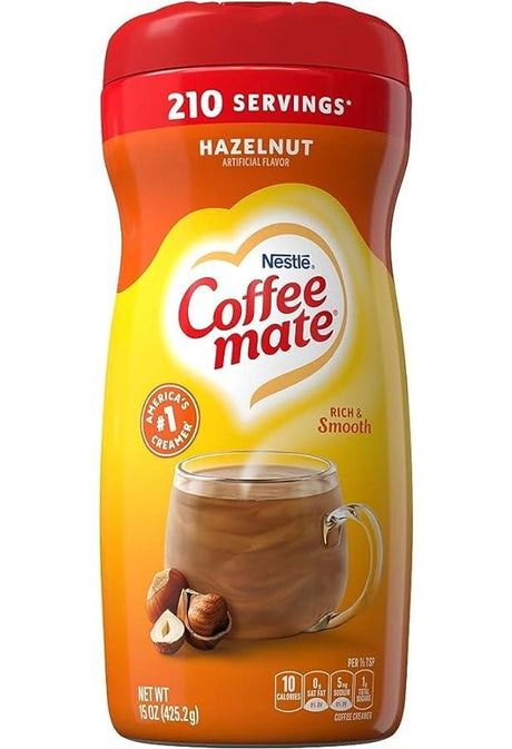 Nestle Coffee Mate Hazelnut 425.2 g