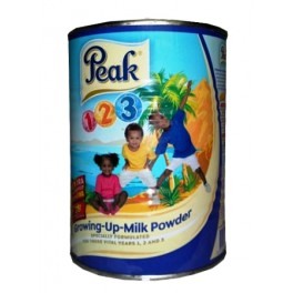 Peak 123 Growing Up Milk 1-3 Years Tin 400 g x12