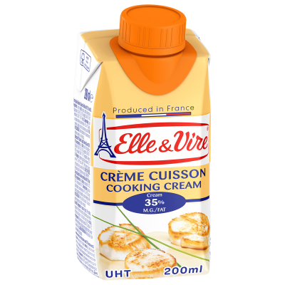 Elle & Vire Cooking Cream 20 cl