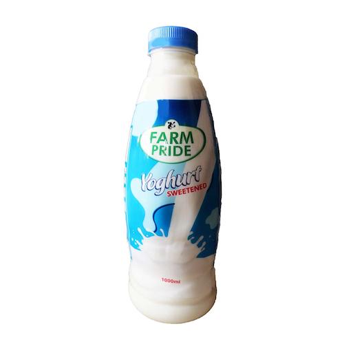 Farm Pride Yoghurt Sweetened 1 L