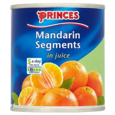 Princes Mandarin Segments In Juice 298 g