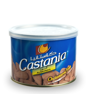 Castania Almonds Tin 170 g