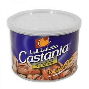 Castania Pistachios Tin 170 g