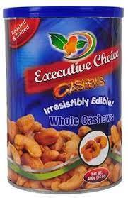 Executive Choice Cashew Salted Tin 400 g