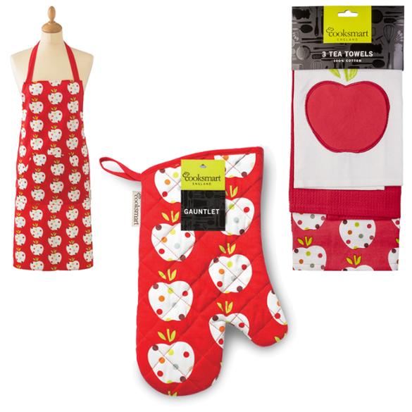 Kitchen Cotton Glove & Apron