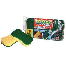 Logex Scouring Pad x2