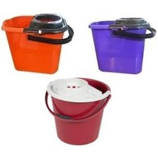 Plastic Mop Bucket Assorted