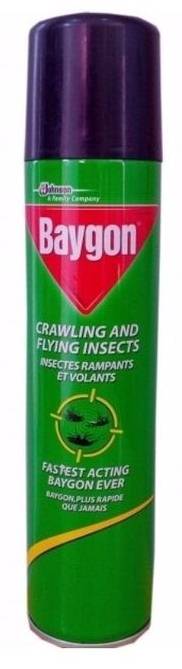 Baygon Insecticide 300 ml x2