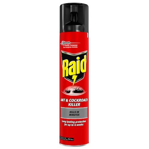 Raid Cockroach & Ant Killer 300 ml