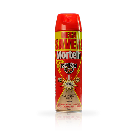 Mortein All Insect Killer Lemon 600 ml