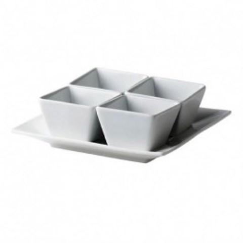 Symphony Square Bowl 25 cm