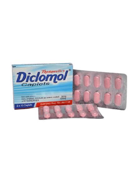 Diclomol 4 Caplets