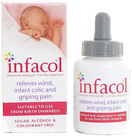 Infacol Suspension Relieves Wind, Colic & Griping Pain 50 ml