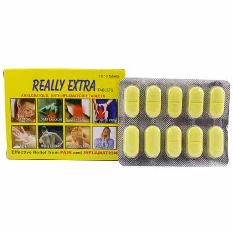 Really Extra 10 Tablets