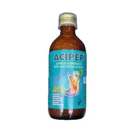 Acipep Antacid Suspension With Anti Reflux Action 100 ml