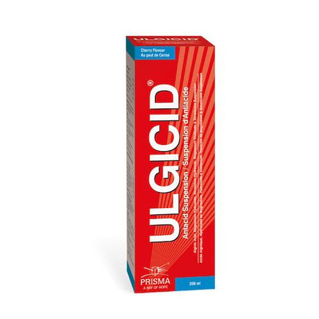 Ulgicid Antacid Suspension 200 ml