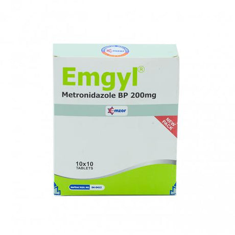 Emgyl 200 mg 10 Tablets