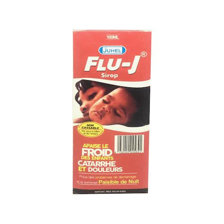 Flu-J Syrup 100 ml