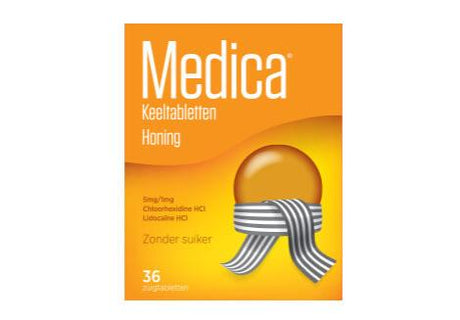 Medica Lozenges Honey x3