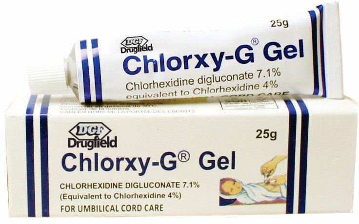 Chlorxy-G Gel For Umbilical Cord Care 25 g