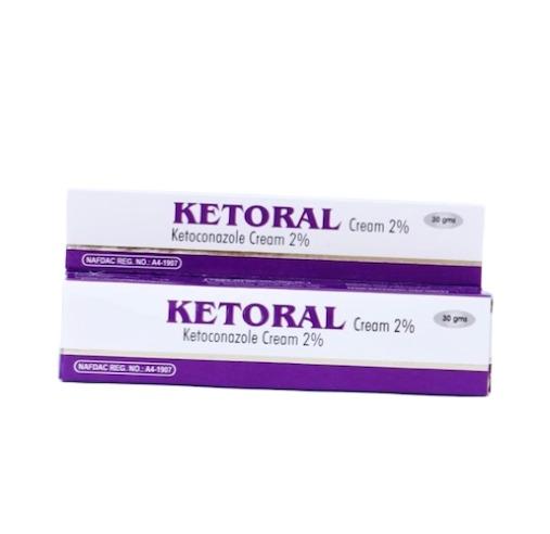 Ketoral Cream 30 g