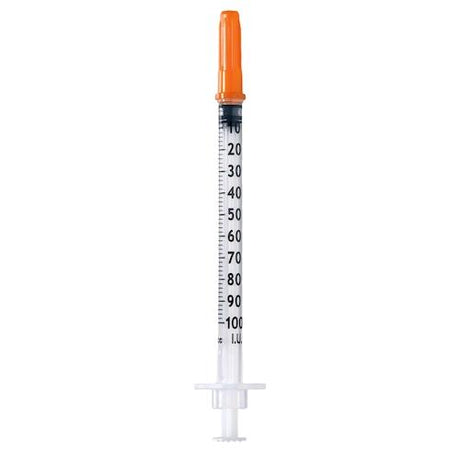 Insulin Syringe 100 IU