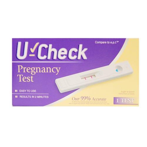 U-Check Pregnancy Test