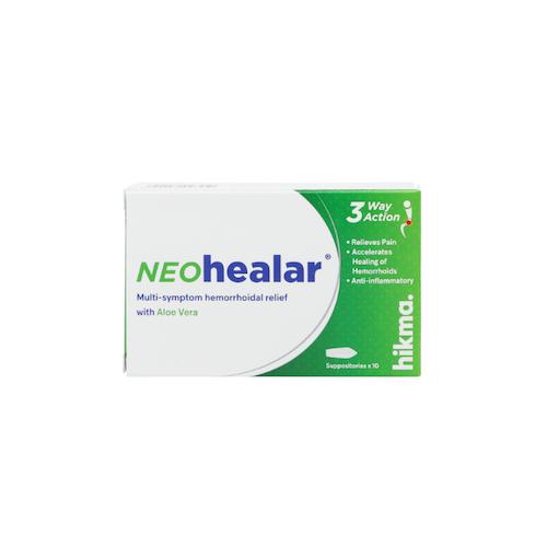 Neo Healar x10 Suppositories