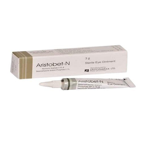 Aristobet N Sterile Eye Ointment 3 g